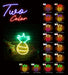 Pineapple Flex Silicone LED Sign (Neon-Style, LED Technology) - Way Up Gifts