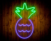 Pineapple Flex Silicone LED Sign (Neon-Style, LED Technology) - LED Gift Works
