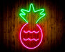 Pineapple Flex Silicone LED Sign (Neon-Style, LED Technology) - Way Up Gifts