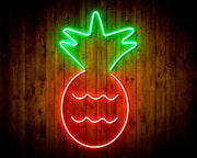 Pineapple Flex Silicone LED Sign (Neon-Style, LED Technology) - LED Gift Works