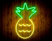 Pineapple Flex Silicone LED Sign (Neon-Style, LED Technology) - LED Gift Works