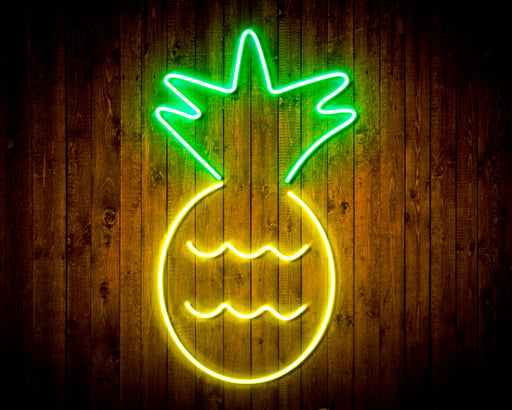 Pineapple Flex Silicone LED Sign (Neon-Style, LED Technology) - Way Up Gifts