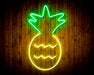 Pineapple Flex Silicone LED Sign (Neon-Style, LED Technology) - Way Up Gifts
