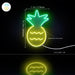 Pineapple Flex Silicone LED Sign (Neon-Style, LED Technology) - Way Up Gifts