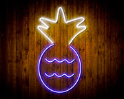 Pineapple Flex Silicone LED Sign (Neon-Style, LED Technology) - LED Gift Works