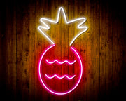 Pineapple Flex Silicone LED Sign (Neon-Style, LED Technology) - LED Gift Works
