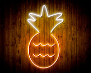 Pineapple Flex Silicone LED Sign (Neon-Style, LED Technology) - LED Gift Works