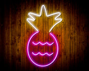Pineapple Flex Silicone LED Sign (Neon-Style, LED Technology) - LED Gift Works