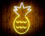 Pineapple Flex Silicone LED Sign (Neon-Style, LED Technology) - Way Up Gifts