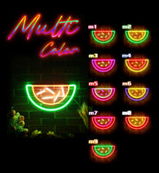 Watermelon Flex Silicone LED Sign (Neon-Style, LED Technology) - LED Gift Works