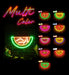 Watermelon Flex Silicone LED Sign (Neon-Style, LED Technology) - Way Up Gifts