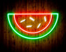 Watermelon Flex Silicone LED Sign (Neon-Style, LED Technology) - Way Up Gifts