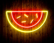 Watermelon Flex Silicone LED Sign (Neon-Style, LED Technology) - LED Gift Works