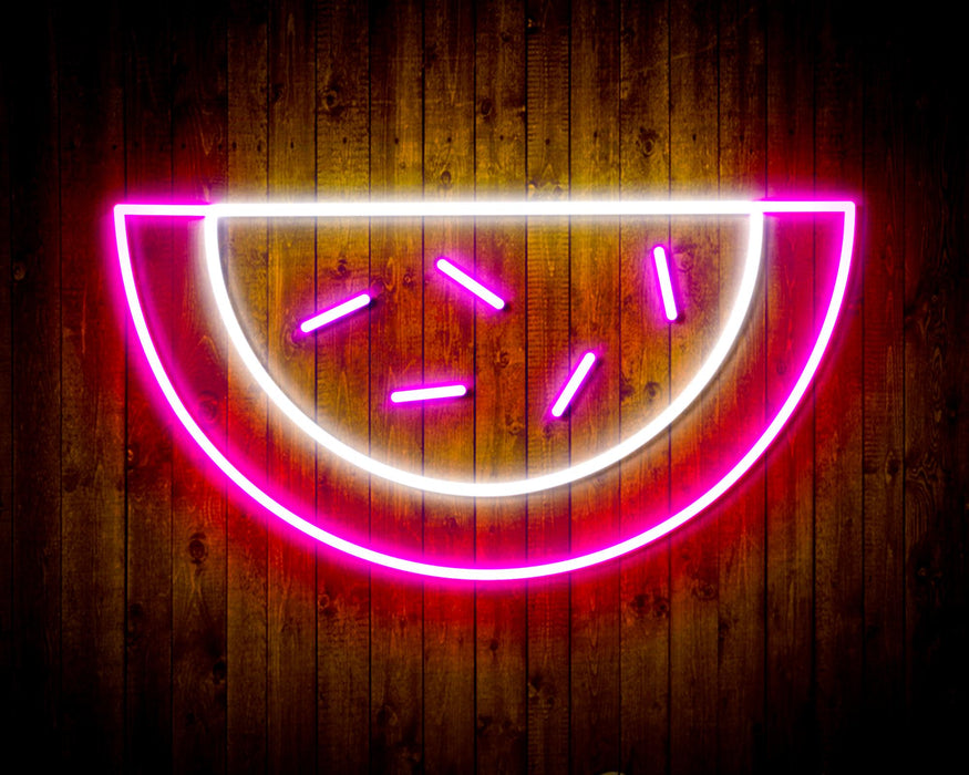 Watermelon Flex Silicone LED Sign (Neon-Style, LED Technology) - Way Up Gifts