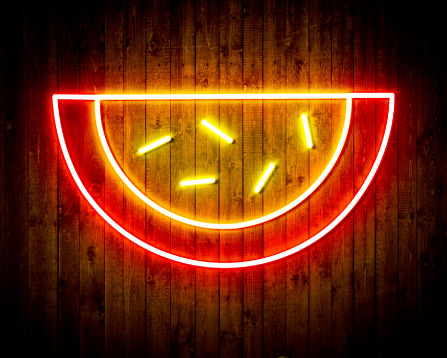 Watermelon Flex Silicone LED Sign (Neon-Style, LED Technology) - Way Up Gifts