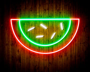 Watermelon Flex Silicone LED Sign (Neon-Style, LED Technology) - LED Gift Works