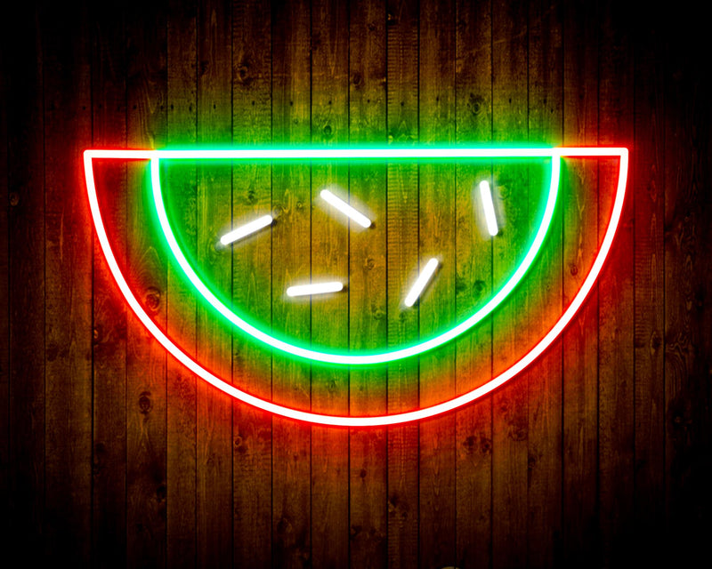 Watermelon Flex Silicone LED Sign (Neon-Style, LED Technology) - LED Gift Works