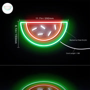 Watermelon Flex Silicone LED Sign (Neon-Style, LED Technology) - LED Gift Works