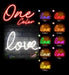 Love Flex Silicone LED Sign (Neon-Style, LED Technology) - Way Up Gifts