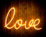 Love Flex Silicone LED Sign (Neon-Style, LED Technology) - Way Up Gifts