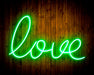 Love Flex Silicone LED Sign (Neon-Style, LED Technology) - Way Up Gifts