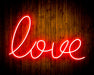 Love Flex Silicone LED Sign (Neon-Style, LED Technology) - Way Up Gifts