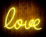 Love Flex Silicone LED Sign (Neon-Style, LED Technology) - Way Up Gifts
