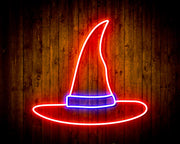 Wizard Hat Flex Silicone LED Sign (Neon-Style, LED Technology) - LED Gift Works