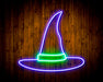 Wizard Hat Flex Silicone LED Sign (Neon-Style, LED Technology) - Way Up Gifts