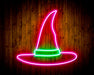 Wizard Hat Flex Silicone LED Sign (Neon-Style, LED Technology) - Way Up Gifts