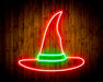 Wizard Hat Flex Silicone LED Sign (Neon-Style, LED Technology) - Way Up Gifts