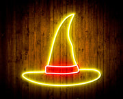 Wizard Hat Flex Silicone LED Sign (Neon-Style, LED Technology) - LED Gift Works