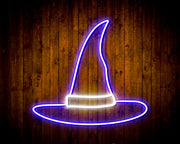 Wizard Hat Flex Silicone LED Sign (Neon-Style, LED Technology) - LED Gift Works