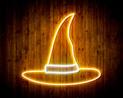 Wizard Hat Flex Silicone LED Sign (Neon-Style, LED Technology) - LED Gift Works