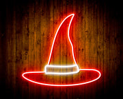 Wizard Hat Flex Silicone LED Sign (Neon-Style, LED Technology) - LED Gift Works