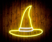 Wizard Hat Flex Silicone LED Sign (Neon-Style, LED Technology) - LED Gift Works