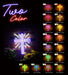 Shining Cross Jesus Christianity Decoration Flex Silicone LED Sign (Neon-Style, LED Technology) - Way Up Gifts
