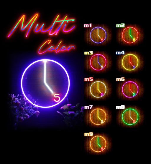 It's 5 O Clock Happy Hour Flex Silicone LED Sign (Neon-Style, LED Technology) - LED Gift Works