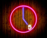 It's 5 O Clock Happy Hour Flex Silicone LED Sign (Neon-Style, LED Technology) - Way Up Gifts