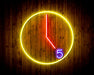 It's 5 O Clock Happy Hour Flex Silicone LED Sign (Neon-Style, LED Technology) - Way Up Gifts