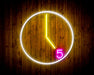 It's 5 O Clock Happy Hour Flex Silicone LED Sign (Neon-Style, LED Technology) - Way Up Gifts