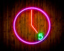 It's 5 O Clock Happy Hour Flex Silicone LED Sign (Neon-Style, LED Technology) - Way Up Gifts