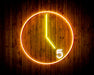 It's 5 O Clock Happy Hour Flex Silicone LED Sign (Neon-Style, LED Technology) - Way Up Gifts