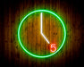 It's 5 O Clock Happy Hour Flex Silicone LED Sign (Neon-Style, LED Technology) - Way Up Gifts