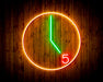It's 5 O Clock Happy Hour Flex Silicone LED Sign (Neon-Style, LED Technology) - Way Up Gifts