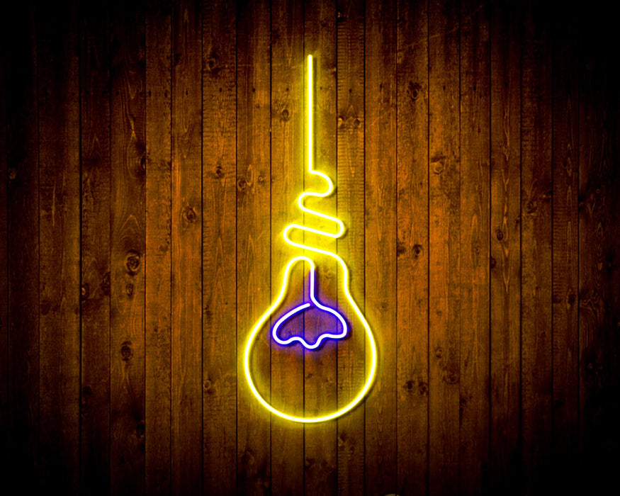 Light Bulb Flex Silicone LED Sign (Neon-Style, LED Technology) - Way Up Gifts