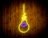 Light Bulb Flex Silicone LED Sign (Neon-Style, LED Technology) - Way Up Gifts