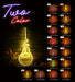 Light Bulb Flex Silicone LED Sign (Neon-Style, LED Technology) - Way Up Gifts