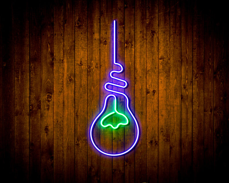 Light Bulb Flex Silicone LED Sign (Neon-Style, LED Technology) - LED Gift Works
