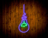 Light Bulb Flex Silicone LED Sign (Neon-Style, LED Technology) - Way Up Gifts
